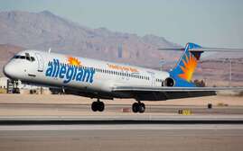 What are the Destinations Served by Allegiant Air?